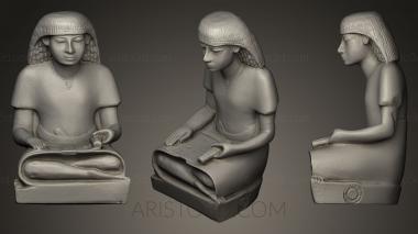 Religious statues (STKRL_0003) 3D model for CNC machine